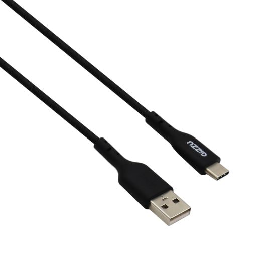 Picture of GIZZU USB2.0 A to USB-C 1m Cable Black