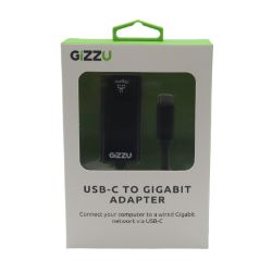 Picture of GIZZU Type-C to Gigabit Ethernet Adapter