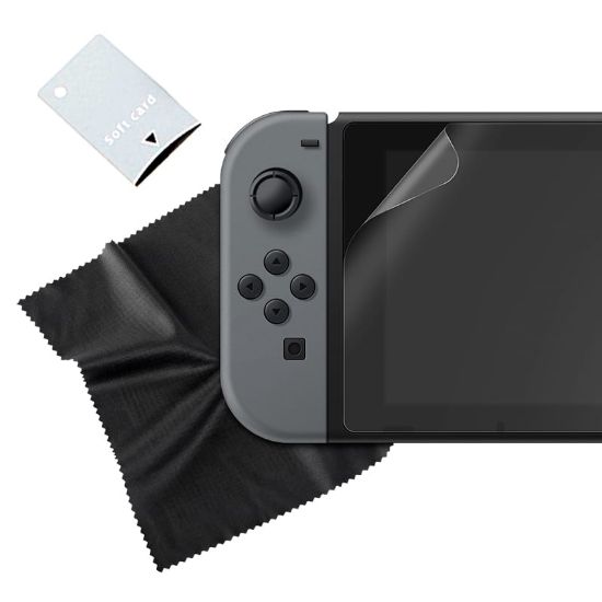 Picture of Sparkfox Tempered Glass Screen Protector and Cloth - Switch