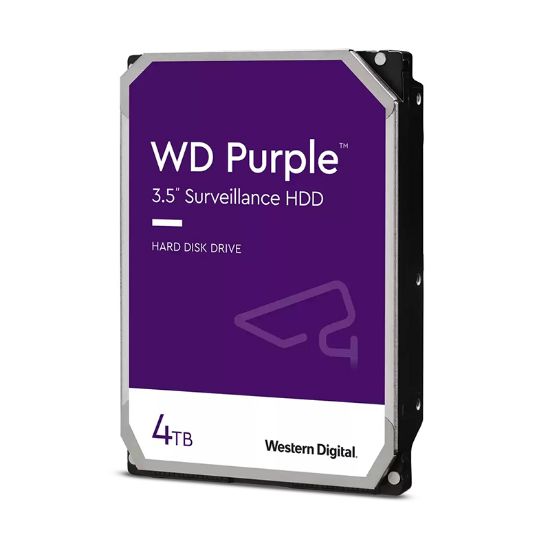 Picture of WD Purple 4TB 64MB 3.5" SATA HDD