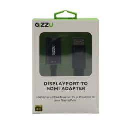 Picture of GIZZU Active DisplayPort to HDMI Adapter