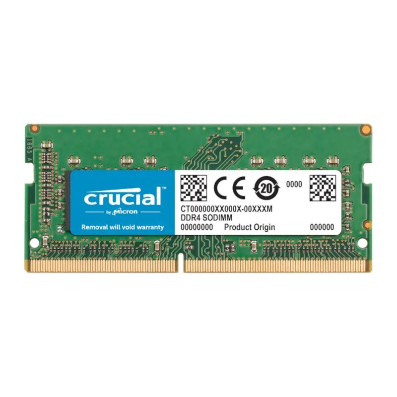 Picture of Crucial Mac Memory 8GB 2400Mhz DDR4 SODIMM Mac Memory