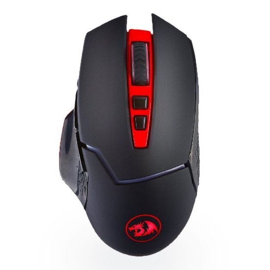 Picture of REDRAGON MIRAGE 4800DPI Wireless Gaming Mouse - Black