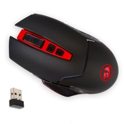 Picture of REDRAGON MIRAGE 4800DPI Wireless Gaming Mouse - Black