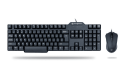 Picture of GoFreetech Wired KB/MOUSE Combo - Black