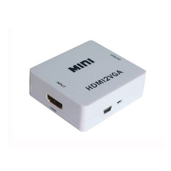 Picture of HDCVT HDMI to VGA+Audio Converter