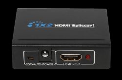 Picture of HDCVT 1x2 HDMI 1.4 Splitter supports HDCP1.4 and EDID