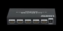 Picture of HDCVT 1x4 HDMI 1.4 Splitter supports HDCP1.4 and EDID