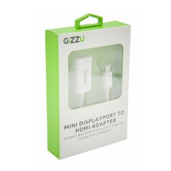 Picture of GIZZU Mini DisplayPort to HDMI Adapter