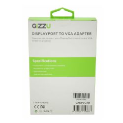 Picture of GIZZU DisplayPort to VGA Adapter