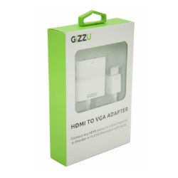 Picture of GIZZU HDMI to VGA Adapter with Audio