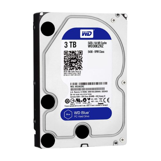 Picture of WD Blue 3TB 3.5" SATA 64MB