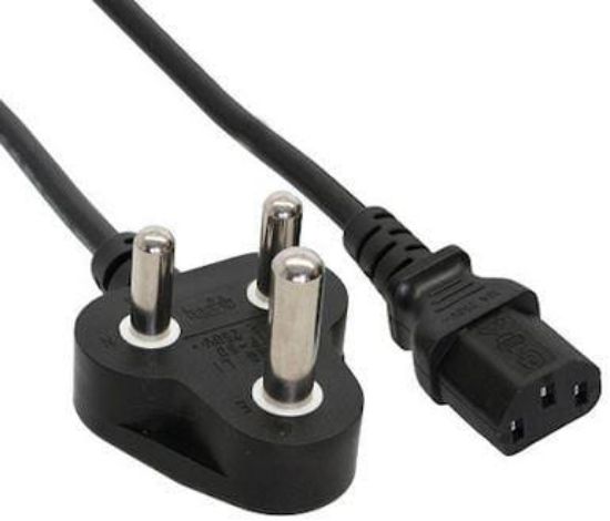 Picture of PWR to Single Headed Kettle Cable 1.8m Black
