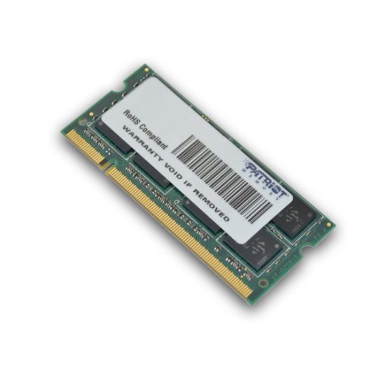 Picture of Patriot Signature Line 2GB 800MHz DDR2 Dual Rank SODIMM Notebook Memory