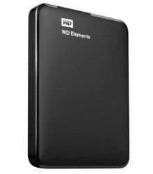 Picture of WD Elements 1TB 2.5" USB3.0 External HDD - Black