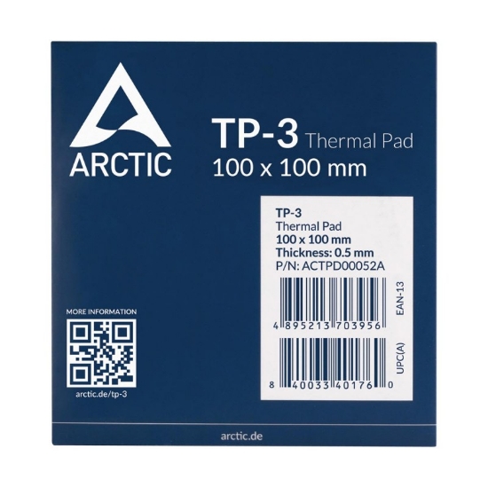 Picture of Arctic TP-3 - 100x100x0.5mm