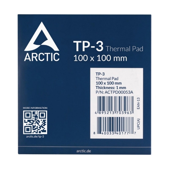 Picture of Arctic TP-3 - 100x100x1.0mm