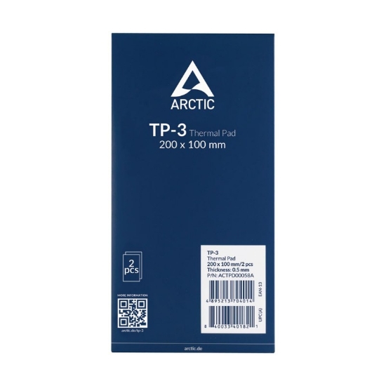 Picture of Arctic TP-3 - 200x100x0.5mm (2 pack)